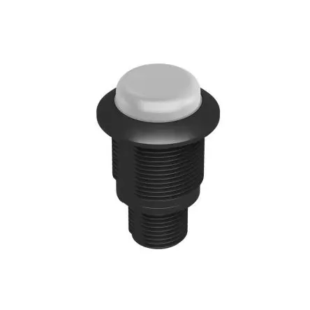 Banner S18L LED Anzeige Einbaumontage Weiß Tafelmontage-Anzeige 30V dc 18 mm, IP69K, IP67