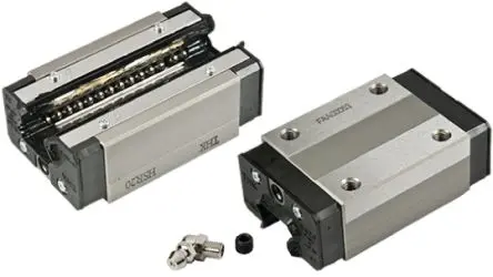 Produktfoto 1 von THK HSR Linearführung Schlitten, 56.6 mm x 34 mm, Traglast 8.33 kN, 13.5 kN