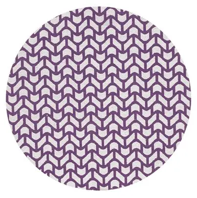 Produktfoto 1 von 3M Präzisionsgeformtes Keramikkorn Klebeband/PSA-Schleifscheibe Schleifscheibe Ø 203.2 mm 240+, Korngröße 240