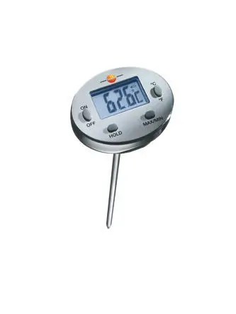 Produktfoto 1 von Testo Digitales Thermometer, PERFORAR, Drahtlos, 1 bis 230 °C ±1°C max, ISO-kalibriert