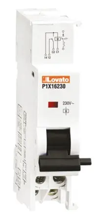 Produktfoto 1 von Lovato Modulo P1x Überspannungsableiter DIN-Hutschiene für P1MB Serie / 6A