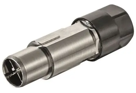 Produktfoto 1 von HARTING 914 Industrie-Steckverbinder Kontakteinsatz Stecker, 4-polig 4A, Steckverbindereinsatz, Steckverbindereinsatz