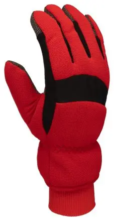 Produktfoto 1 von Flexitog Arbeitshandschuh Armortex-Handfläche/Taslon-Rückseite Rot