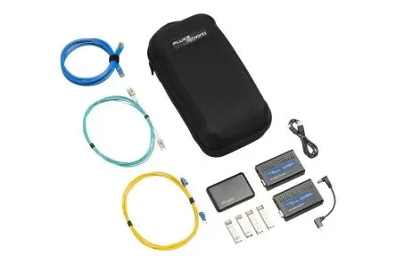 Produktfoto 1 von Fluke Networks Cable+Network Netzwerktester Tonsignal, Netzwerk Prüfgerät, USB, RJ45, LC-Faser