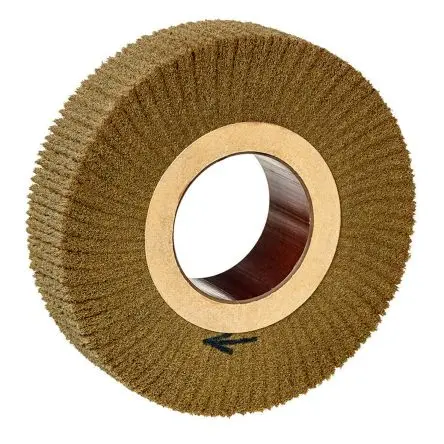 Produktfoto 1 von 3M 7000000730 Scotch-Brite EXL Deburring Wheel Schleifscheibe Siliziumkarbid Hookit Fein, 152.4 mm