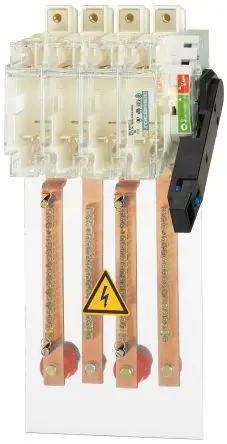 Produktfoto 1 von Socomec 5413 Hilfskontakte für Trennschalter, FUSERBLOC, Terminal Verteiler