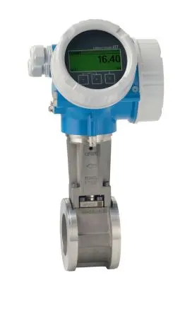 Produktfoto 1 von Endress+Hauser Proline Prowirl D 200 Dampf, Flüssig, Gas Durchflussmesser 0.16m³/h → 8342m³/h Typ