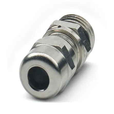 Produktfoto 1 von Phoenix Contact G-INSEC Kabelverschraubung, M16 x 1.5 Messing Messing 4 mm/ 8 mm, IP66, IP67