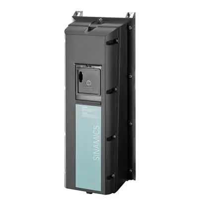 Produktfoto 1 von Siemens SINAMICS G120P 3-Phasen Wechselstrommotorantrieb 4 kW 480V 10.2 A 550Hz