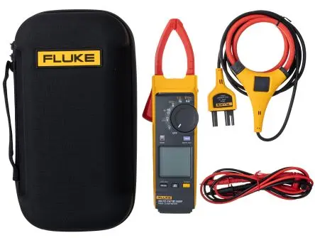 Produktfoto 1 von Fluke 393FC/E Stromzange AC/DC-Stromzange 999.9 A CAT III, CAT IV 1000 V ac, 1500 V dc / 999.9 A, 60 kΩ