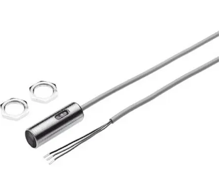 Produktfoto 1 von Festo Zylindrisch Optischer Sensor, Diffus, PnP Ausgang, Kabel