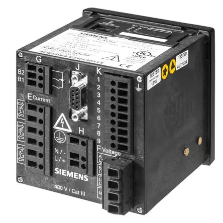 Produktfoto 1 von Siemens SICAM P Energiemessgerät