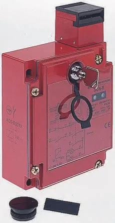 Produktfoto 1 von Telemecanique Sensors, XCS-E Magnetverriegelungsschalter Entriegelungsfähig Betätiger inklusive, Schlüssel