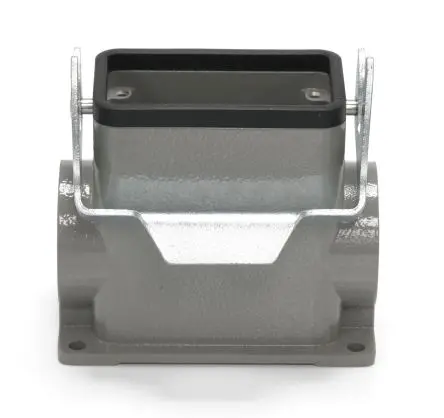 Produktfoto 1 von RS PRO H10B Gehäuse für robusten Stromversorgungsstecker 1 Hebel 1, Oberfläche Steckverbindergehäuse, IP65