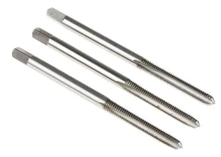 Produktfoto 1 von Dormer Gewindebohrer Satz HSS Maschinen Gerade Nut, 3-teilig M7