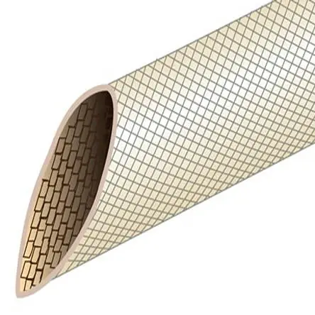 Produktfoto 1 von Alpha Wire FIT Wire Management Kabelbinder Natur Fiberglas für Kabel-Ø 0.325 Zoll, Kabel ø 0.347 Zoll, Länge 4ft