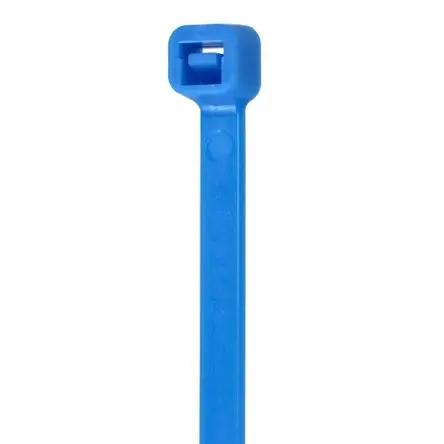 Produktfoto 1 von NEMIQ PCT Nylon 6.6 Kabelbinder Kabelbinder Blau 4.8mm x 200 mm