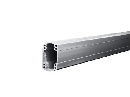 Produktfoto 1 von Rittal CP Gehäuseabschnitt B. 90mm H. 160 mm L. 2 m Aluminium für CP 180