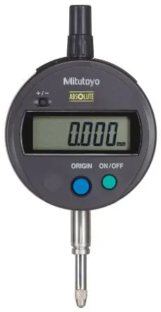 Produktfoto 1 von Mitutoyo Messuhr Digital / 0.003 mm 12.7 mm, Auflösung 0.001 mm