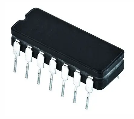 Produktfoto 1 von Texas Instruments Komparator Differenzial CDIP Open-Collector 1.3 μs 4-Kanal 14-Pin 36V 3 V