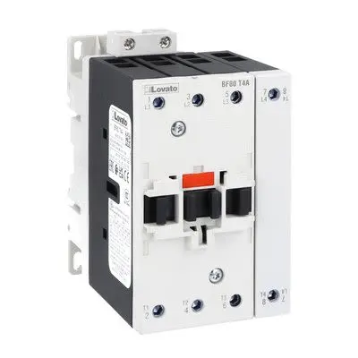 Lovato BF80 Schütz 110V-Spule, 4-polig, 690V / 115 A 120 kW AC-Schaltung