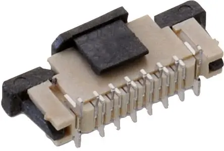 Produktfoto 1 von Wurth Elektronik WR-FPC, SMD FPC-Steckverbinder, Buchse, 34-polig, Raster 0.5mm