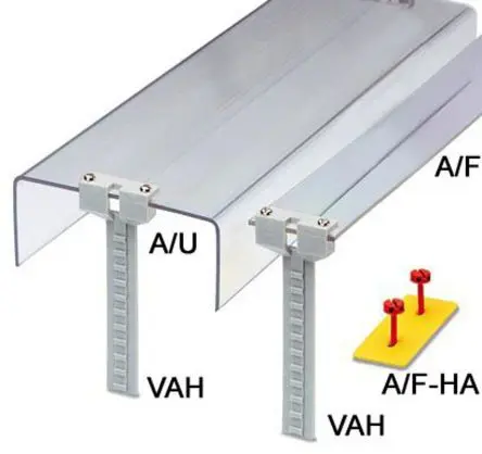 Produktfoto 1 von Phoenix Contact AF Polycarbonat Deckelplatte