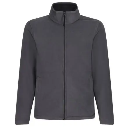 Produktfoto 1 von Regatta Professional TRF557 Herren Mikro-Fleecejacke mit durchgehendem Reißverschluss, 210er-Serie Microfleece Schwarz