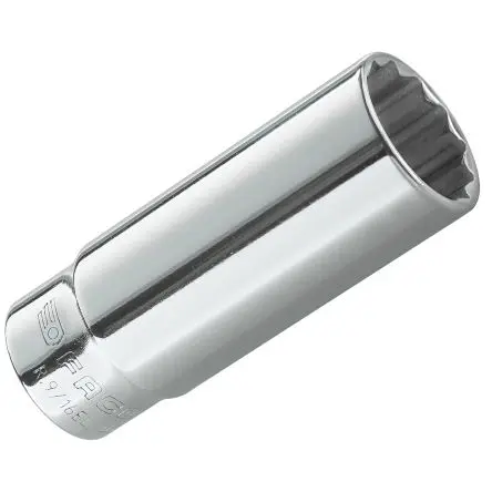 Produktfoto 1 von Facom 1/4 in 12-Kant Buchse SW 7/16 in Vierkant x 11.9mm