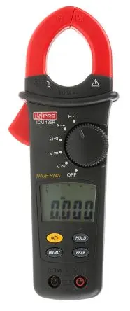 Produktfoto 1 von RS PRO ICM135R Stromzange AC Strommesszange 999 A CAT III 999 V ac, 600 V dc, 400 Ω