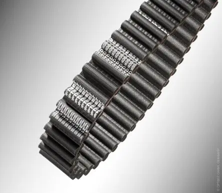 Produktfoto 1 von OPTIBELT Gummi Doppel-Zahnriemen 115 Zähne, Teilung 8mm, Maße 20mm x 920mm