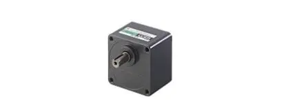 Produktfoto 1 von Oriental Motor 18:1 Getriebe 60 W / 5.19 Nm 100U/min, Ø 90 mm, Schaft-Ø 17 mm, 90 mm