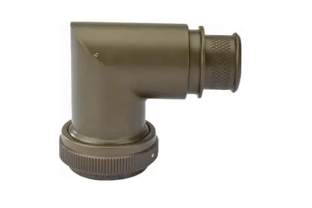 Produktfoto 1 von Amphenol Limited Grün Adapter Bandverriegelungsadapter 5015 (MS345X), 26482 Serie II, 83723 Serie III 14