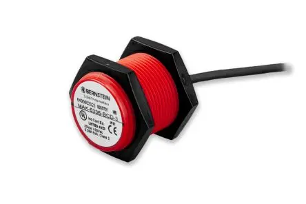 Produktfoto 1 von Bernstein AG MA-53 Magnetisch M12 Berührungsloser Sicherheitsschalter 170V dc aus Polyamid 6, 1 Schließer/1 Öffner / 2,