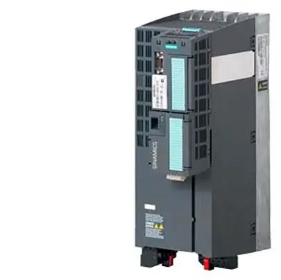 Produktfoto 1 von Siemens SINAMICS G120P 3-Phasen Wechselstrommotorantrieb 11 kW 480V 26 A 550Hz