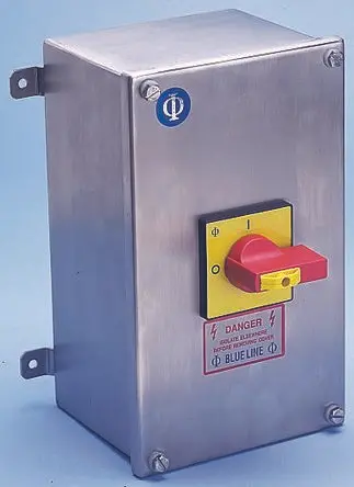 Produktfoto 1 von Kraus & Naimer Trennschalter 3-polig 1300A, 20 A 7.5 kW IP65 3-phasig