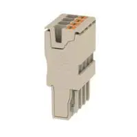 Produktfoto 1 von Weidmüller Stecker für Klippon-Connect-Anschlussklemmenblöcke