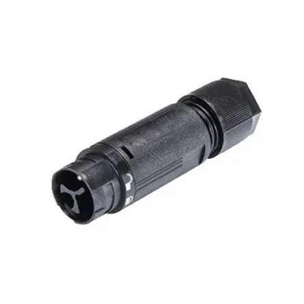 Produktfoto 1 von Wieland Stecker RST MINI Leuchtensteckverbinder, Stecker, Kontakte: 2, Anz.Ausl. 2, Einschieben, 16A