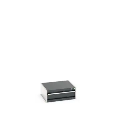 Produktfoto 1 von Bott 1 Stahl Schrank Anthrazit, Hellgrau, 250 mm x 650mm x 650 mm