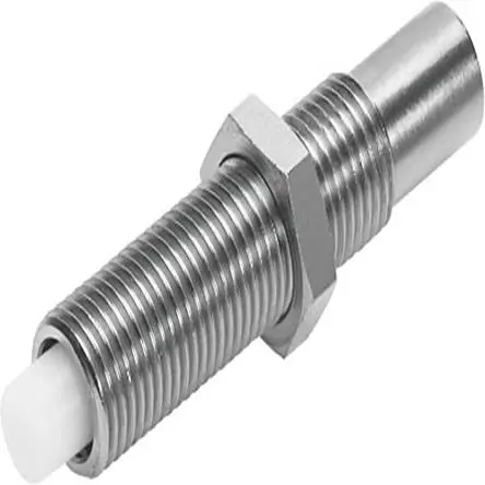 Produktfoto 1 von Festo Stoßdämpfer Geh.L. 82.5 mm Ges.L. 94.5 mm, -10 °C / 80 °C
