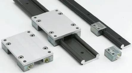 Produktfoto 1 von Igus Serie W, Lineare Führungsschiene, Aluminium eloxiert 27 mm x 1000 mm