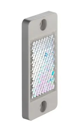 Produktfoto 1 von Leuze TKS Reflektor Reflektor 4 mm für Näherungsschalter