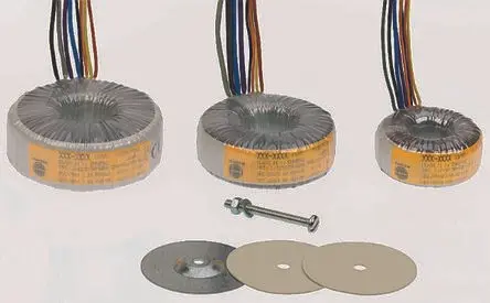 Produktfoto 1 von Nuvotem Talema Ringkerntransformator, Primär 230 V ac / Sekundär 2 x 9 V ac 2 Ausg. 30 VA, 1.667A 450 g 60 Hz 50 Hz