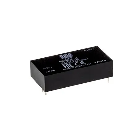 Produktfoto 1 von MEAN WELL MD DC/DC Konverter, 18V dc, 36 V dc OUT 500 mA DIN-Hutschiene 75V 4 kV ac 20 W -40 °C 105 °C