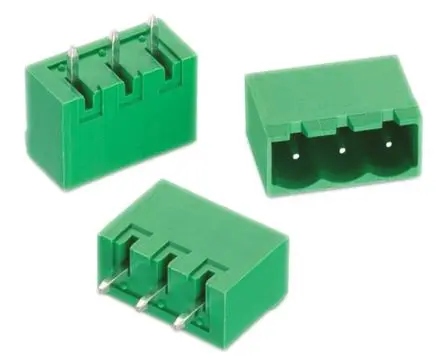 Produktfoto 1 von Wurth Elektronik 311 Leiterplattensteckverbinder Gerade, 3-polig / 1-reihig, Raster 5.08 mm