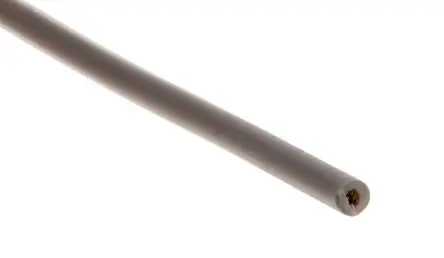 Produktfoto 1 von Lapp ÖLFLEX H07Z-K 90° Schaltdraht 1.5 mm² 100 m Weiß Ø 3.5 mm Raucharm, halogenfrei (LSZH) Vernetzte Isolierung