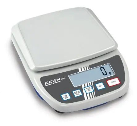Produktfoto 1 von Kern EMS 12K0.1 Präzisionswaage Waage 12kg / Auflösung 0.1 g