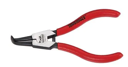 Produktfoto 1 von Teng Tools MB473-9 Sicherungsringzange 225mm