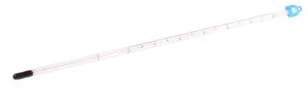 Produktfoto 1 von Brannan Glasthermometer, Spiritus rot, 50 °C, ±1 Division, Typ Eintauchen