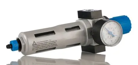 Produktfoto 1 von Festo LFR 162711 40 μm Filterregler Automatisch, Anschluss 1/4 in G bis 12 bar